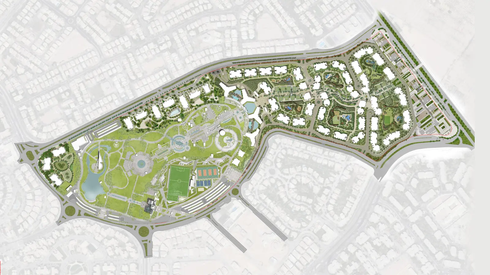 ZED El Sheikh Zayed master plan